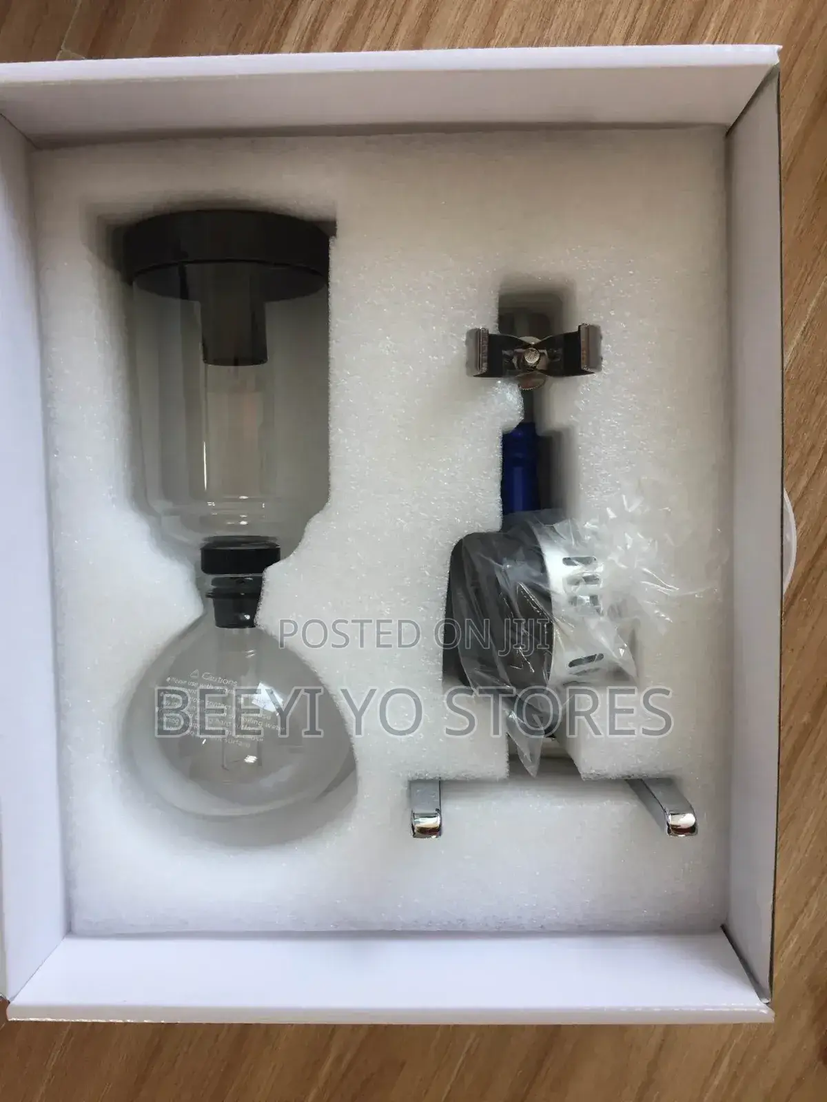 Siphon Coffee Maker and Vacuum Brewer