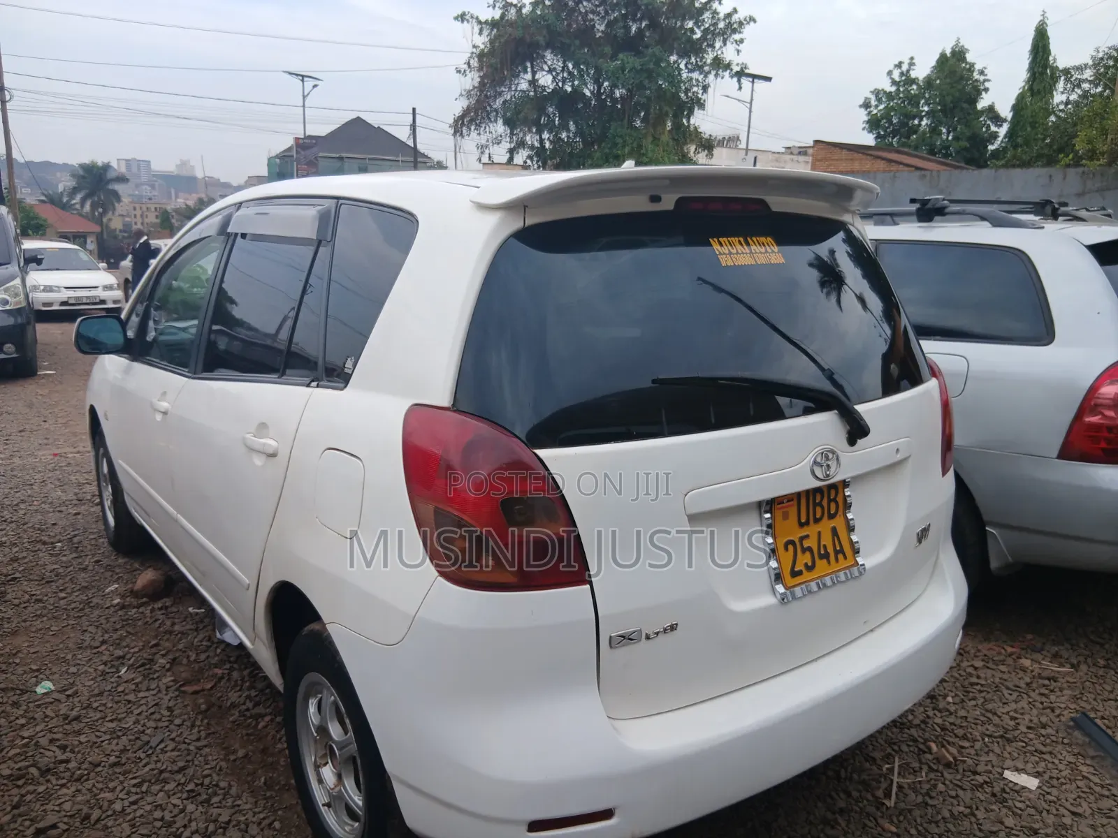 Toyota Corolla Spacio 2003 White