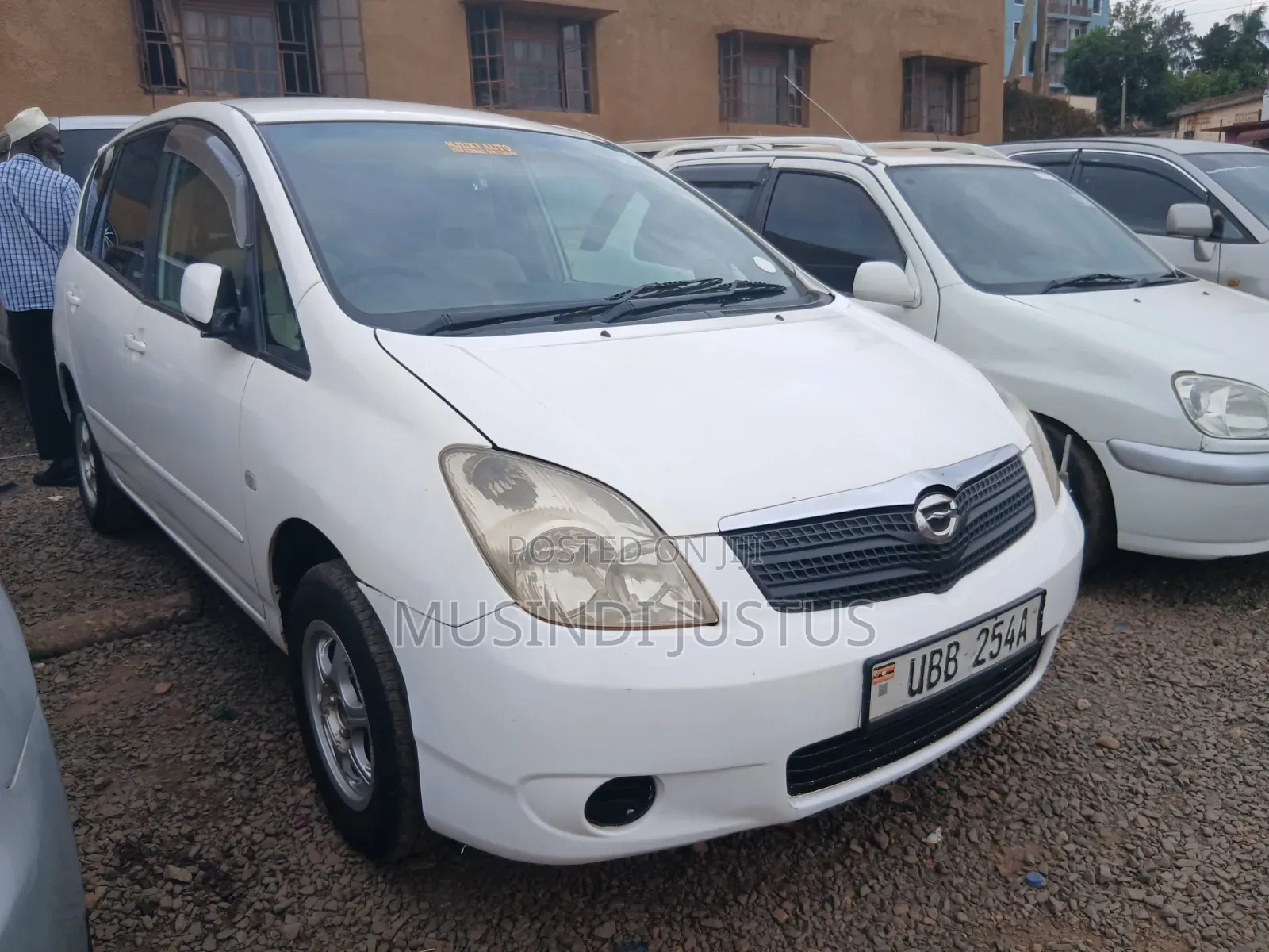 Toyota Corolla Spacio 2003 White