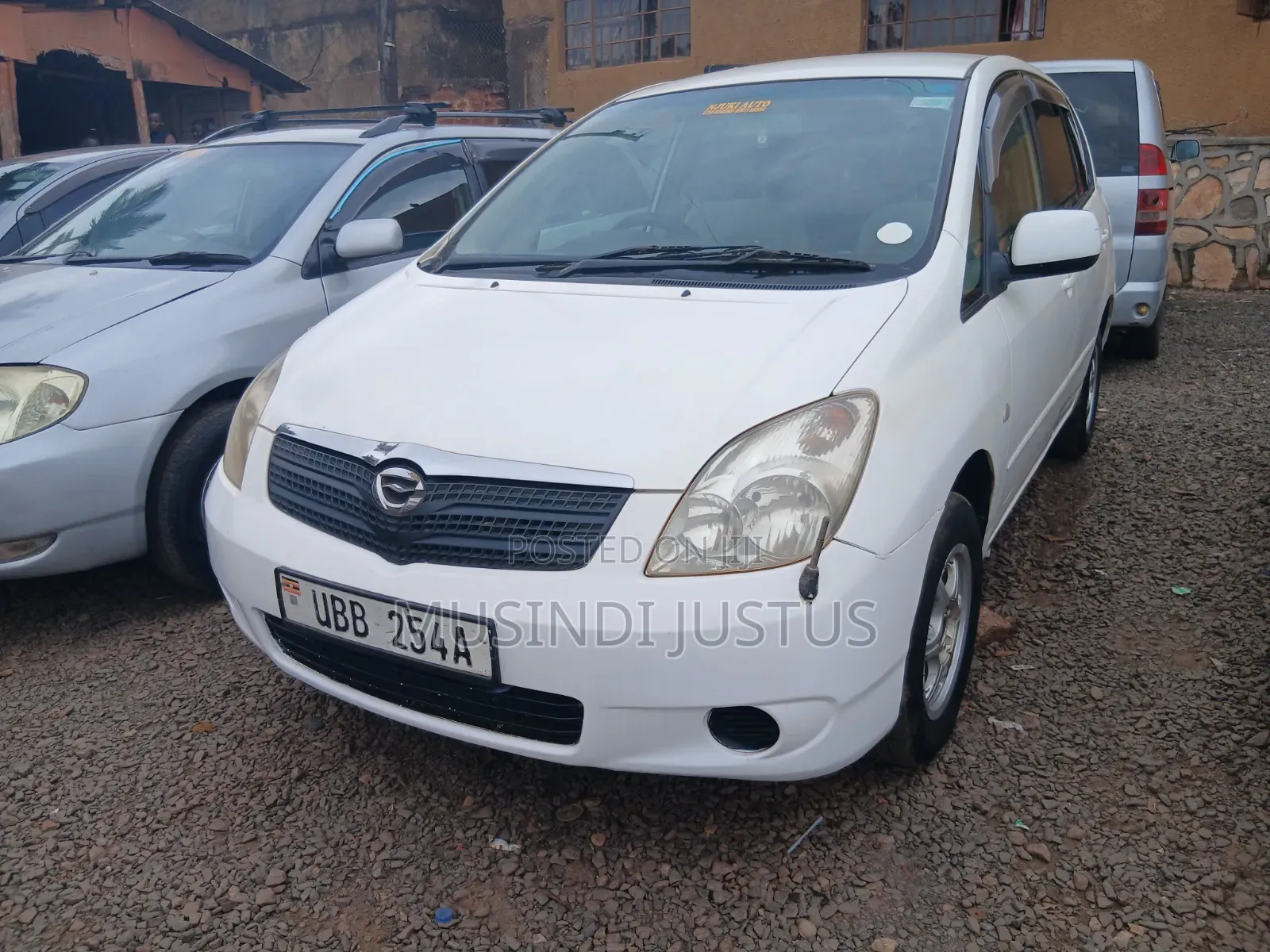 Toyota Corolla Spacio 2003 White
