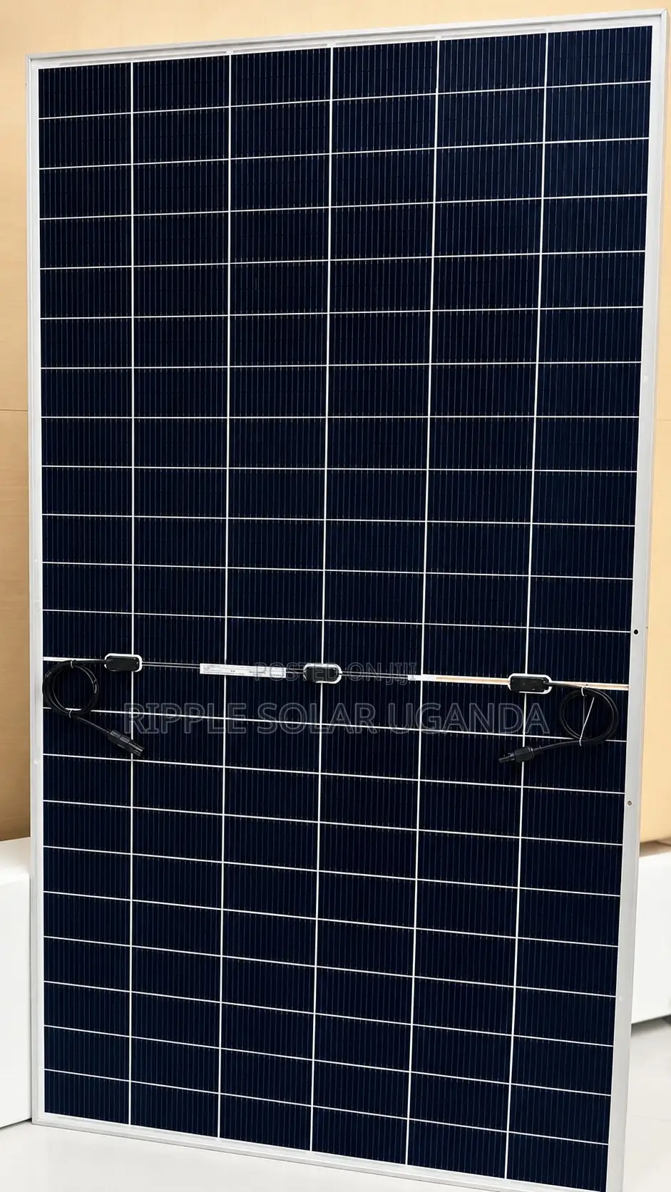 850W Solar Bifacial Double Sided Monocrystalline Solar Panel