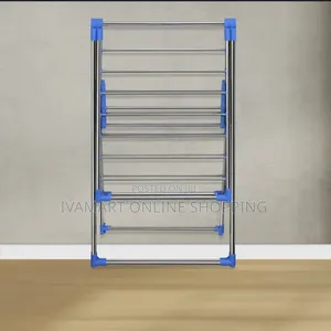 Foldable Stainless Steel Clothes Drying Rack