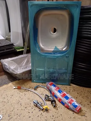 Kitchen Sink Single Tray Single Bowl Completely Set Good Quality