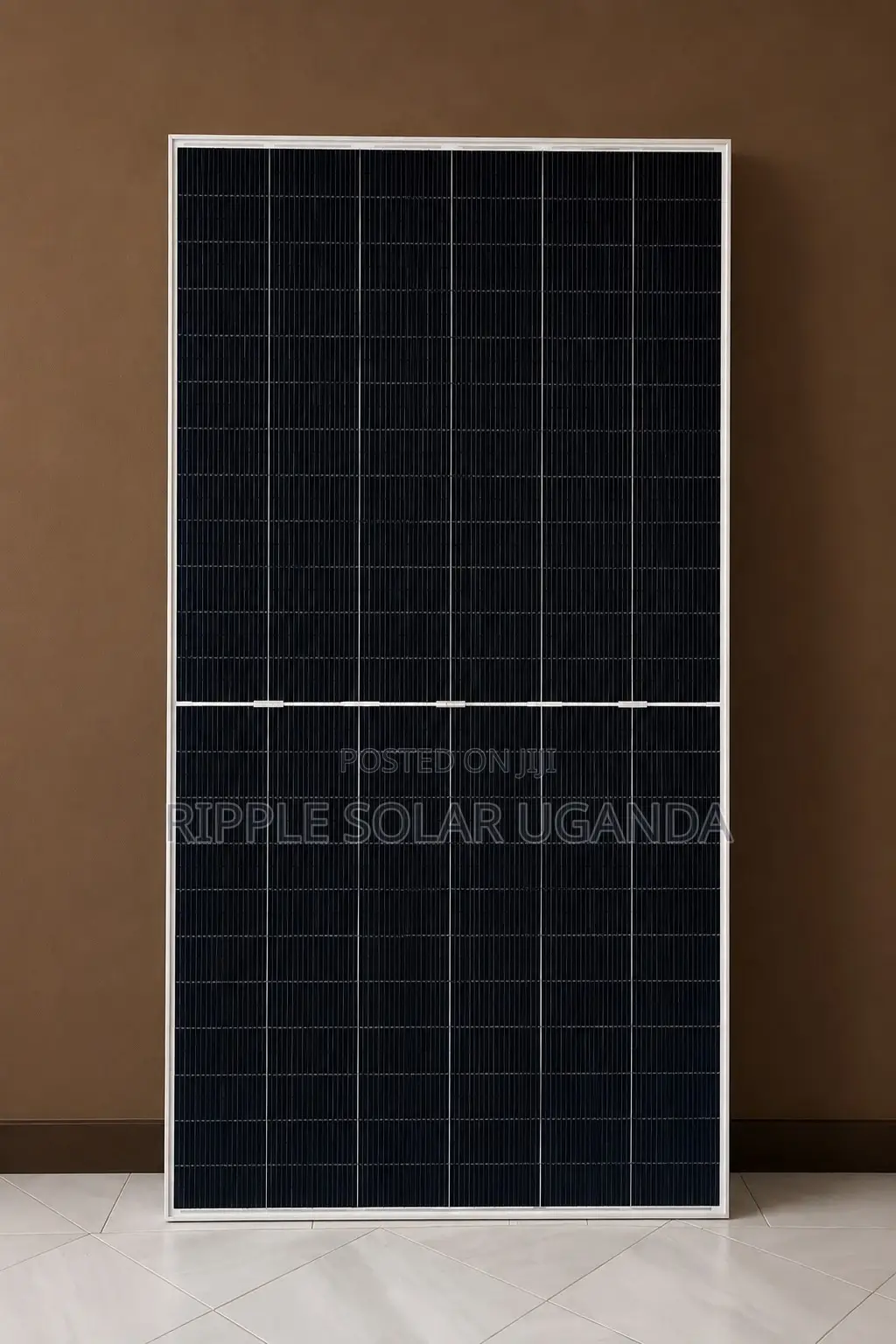 850W Solar Bifacial Double Sided Monocrystalline Solar Panel