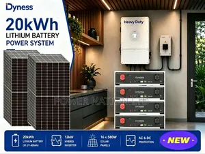 20kwh 10kva 48v Dyness Hybrid Complete Solar System