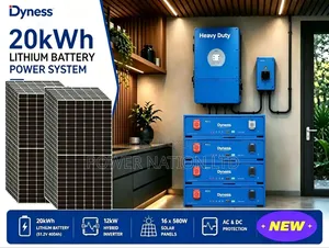 20kwh 10kva 48v Dyness Hybrid Complete Solar System