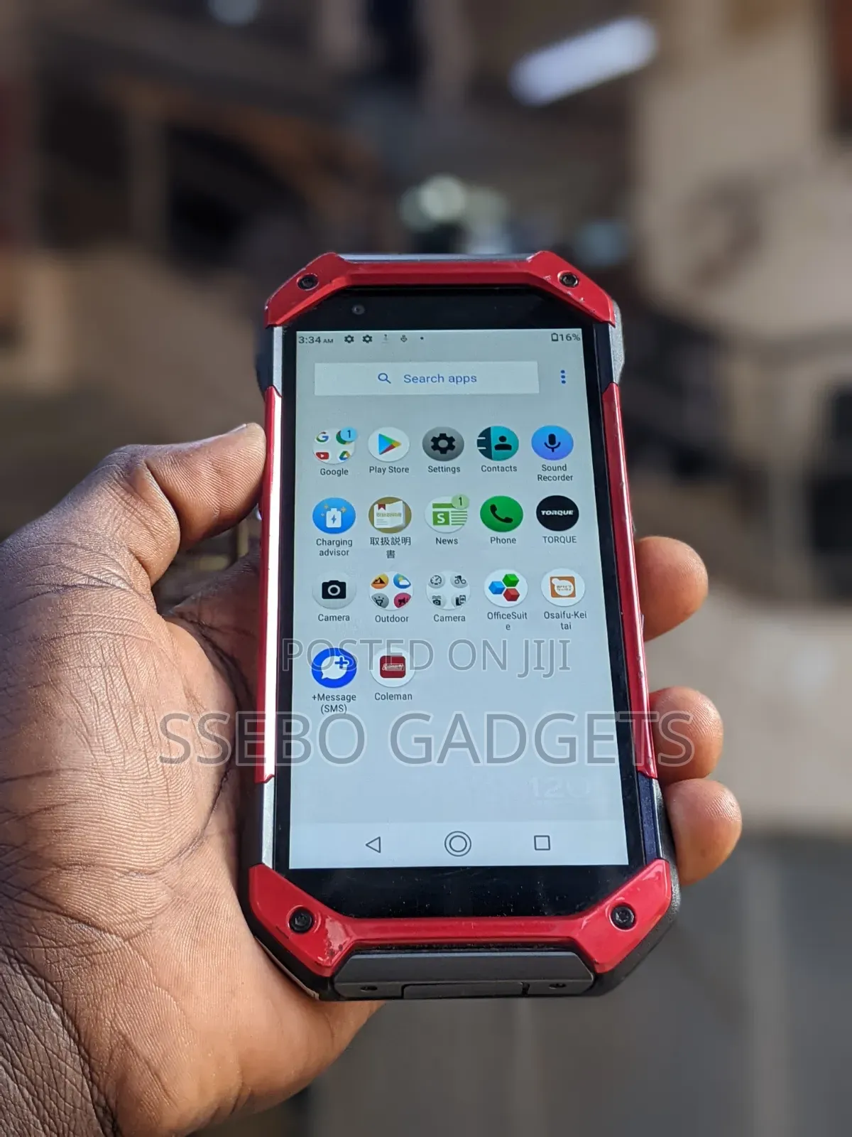 Kyocera Torque 5G 128 GB Black