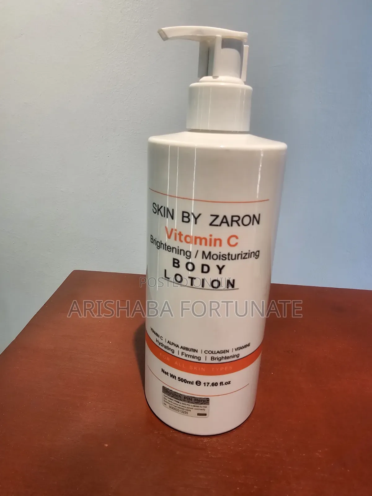 Skin by Zaron Vitamin C
