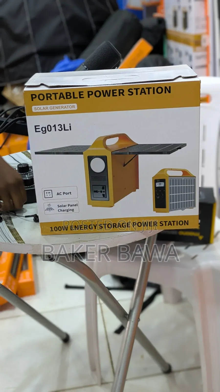 EG-013Li 100W Portable Power Station.