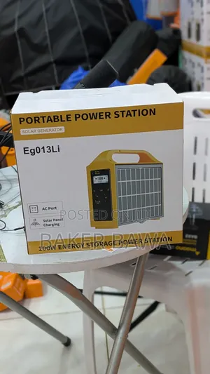 EG-013Li 100W Portable Power Station.
