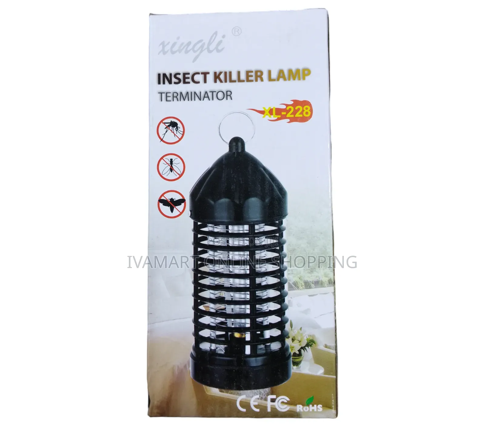 Mosquito Killer Lamps - Different Brands