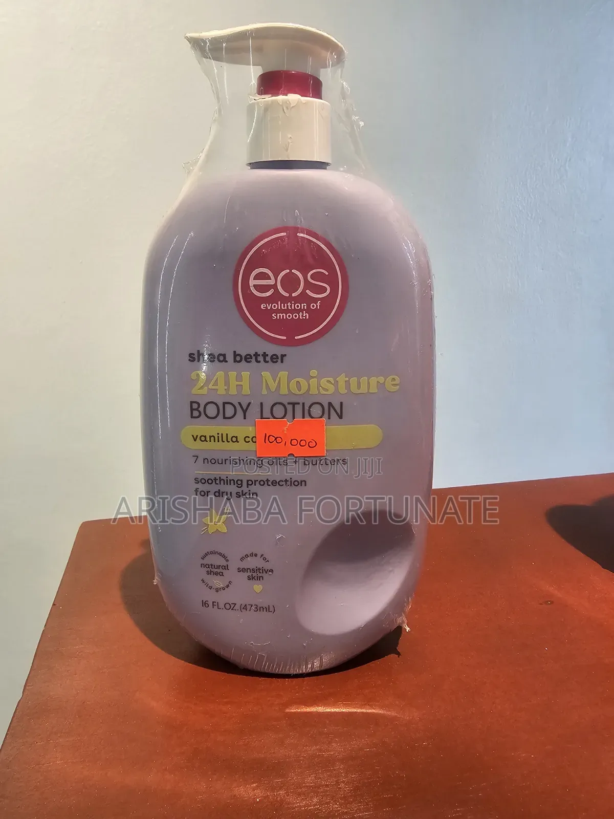 EOS Hydrating Lotion
