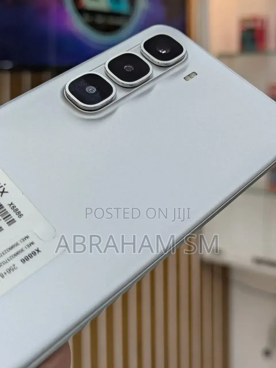 New Infinix Hot 60 Pro+ 256 GB White