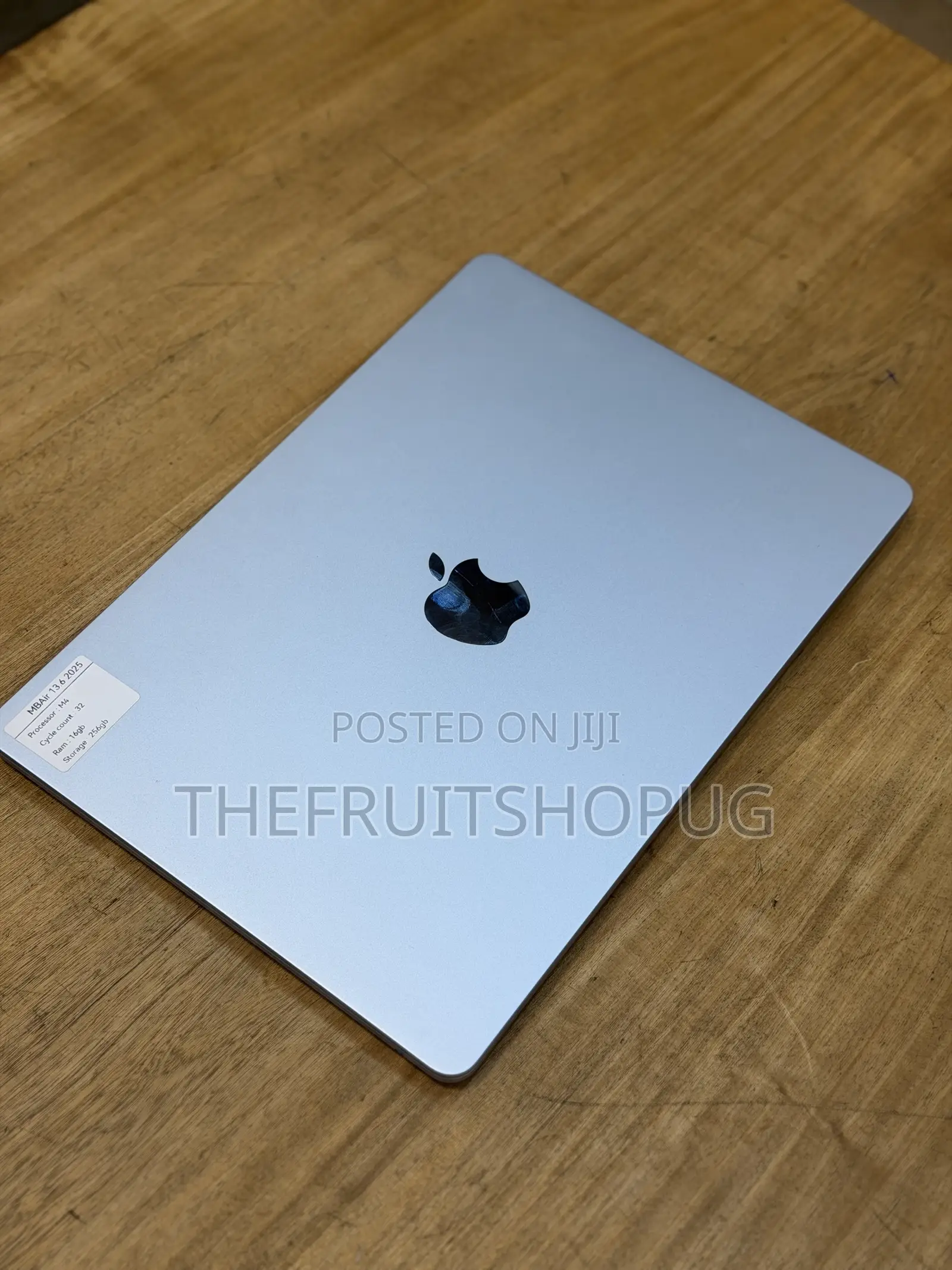 Laptop Apple MacBook Air 2025 M4 16GB Apple M4 SSD 256GB