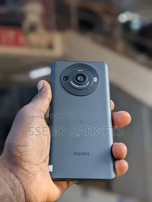 Sharp Aquos R8s pro 256 GB Gray