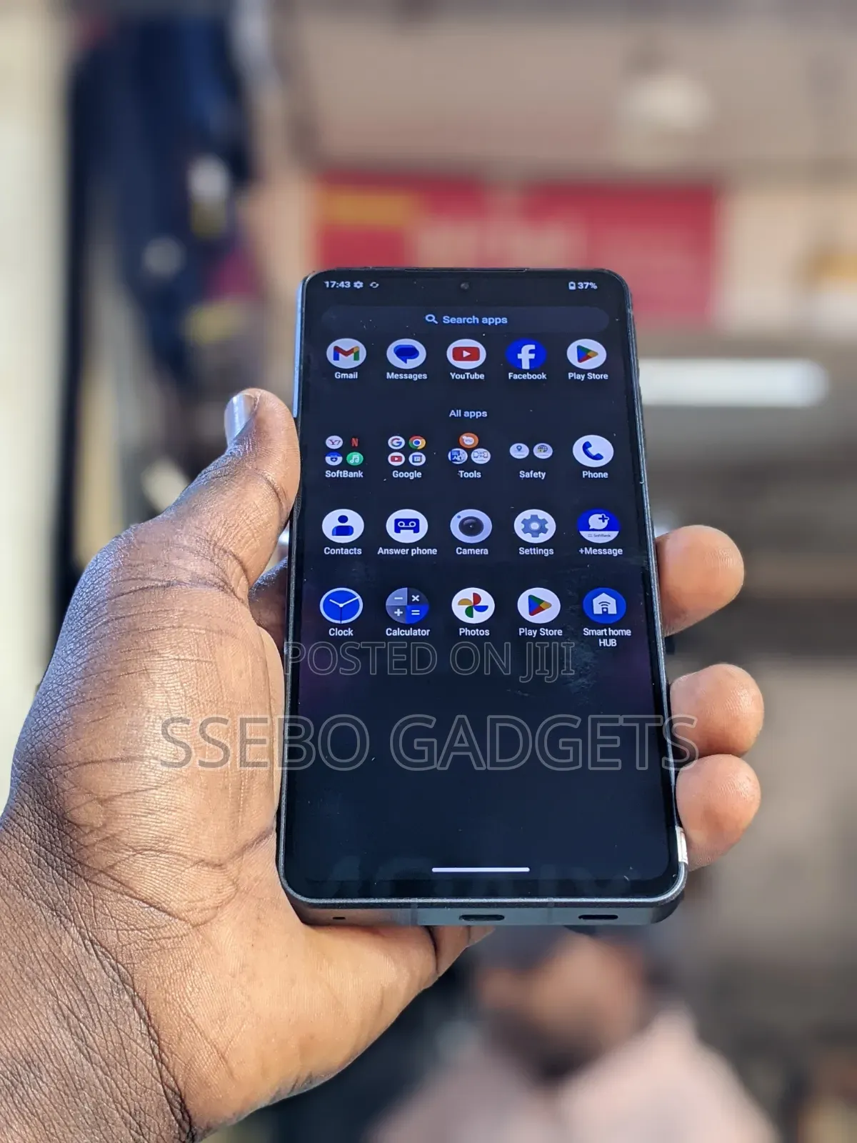 Sharp Aquos R8s pro 256 GB Gray
