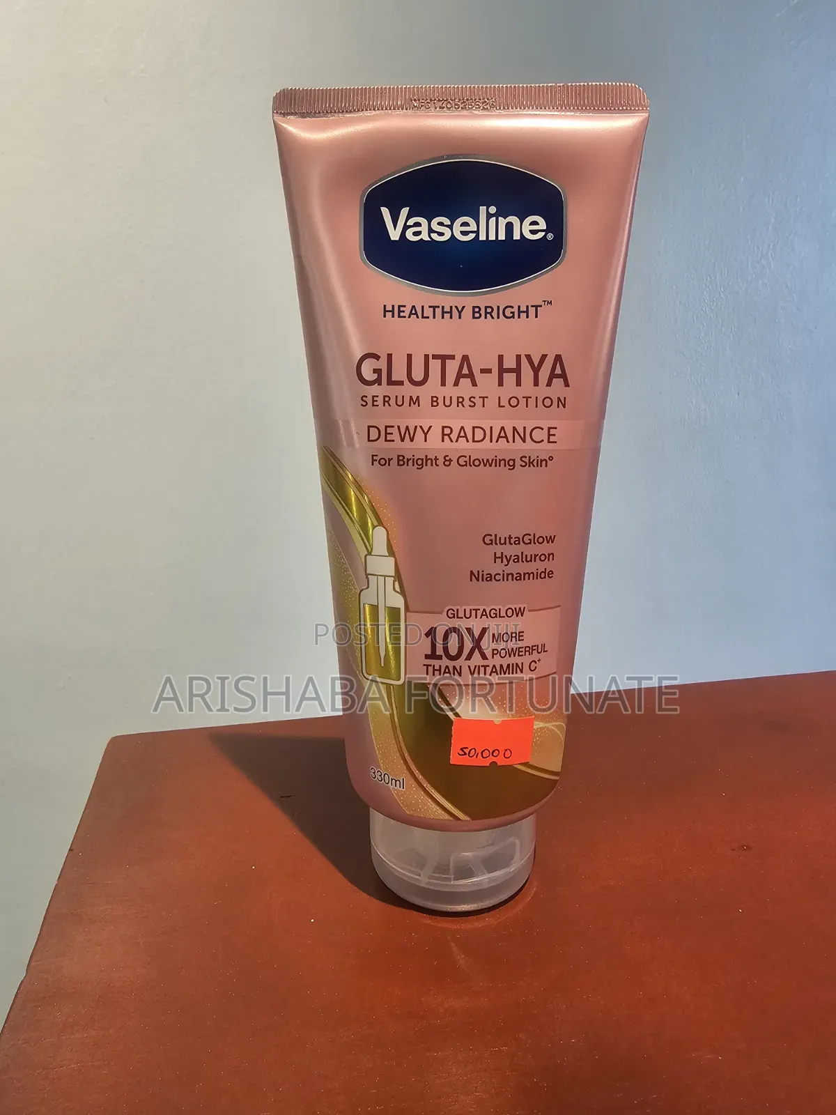 Vaseline Lotions