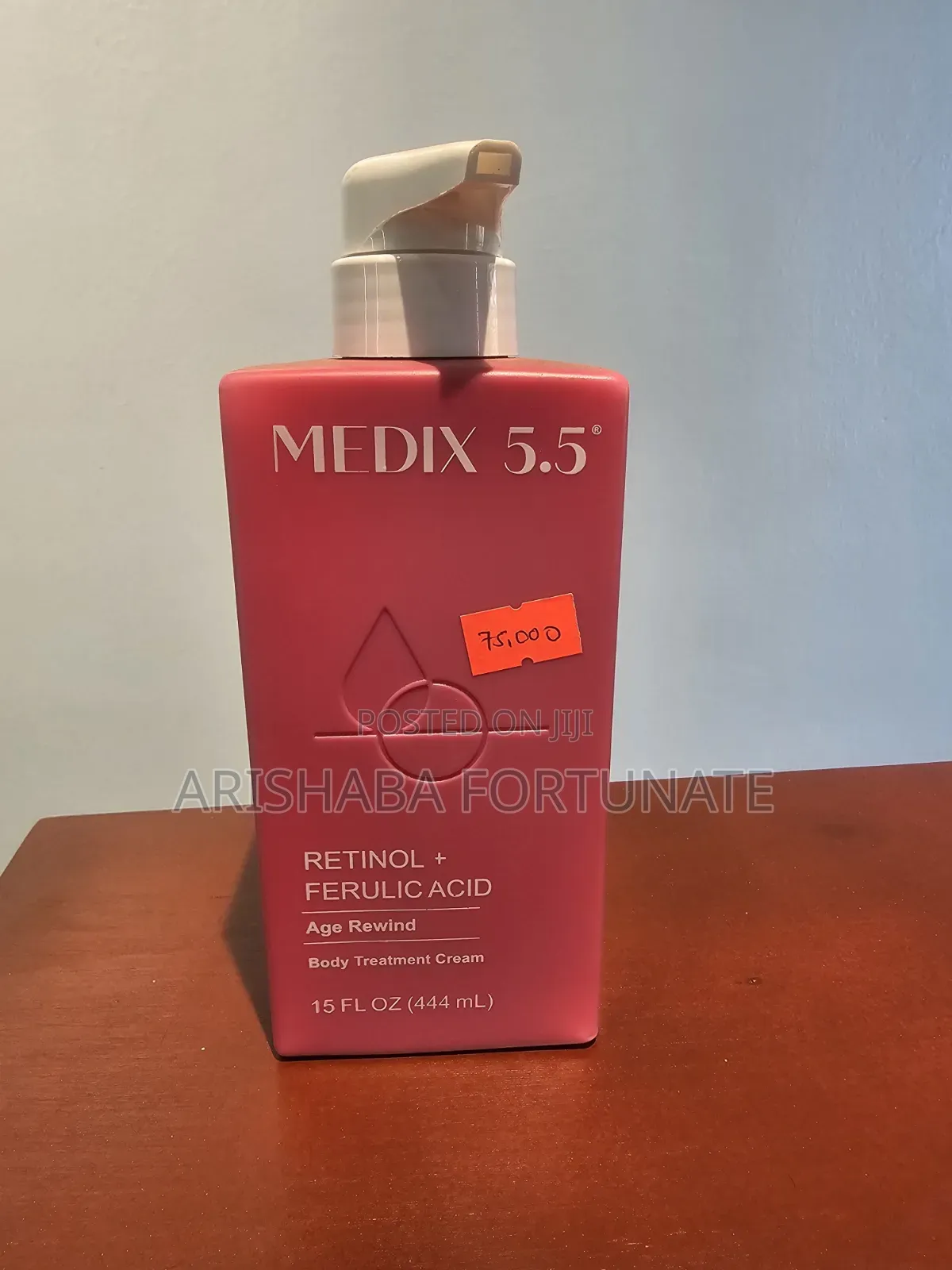 Medix 5.5 Brightening and Retinal Lotions