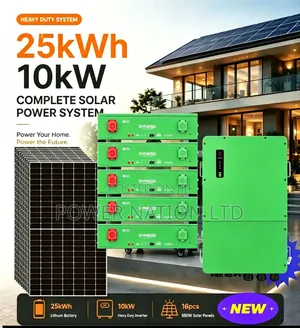 25kwh 10kva Dyness Hybrid Complete Solar System