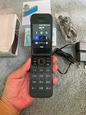 New Nokia 2720 Flip 512 GB Black