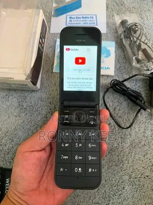 New Nokia 2720 Flip 512 GB Black