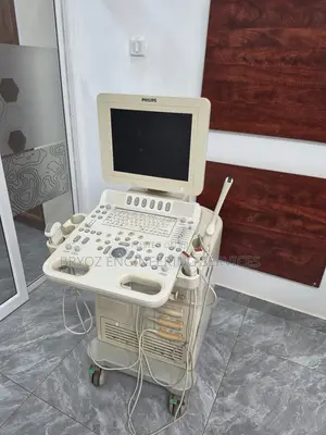 Ultrasound Machne Phillips HD7 XE Machine With 4 Probes