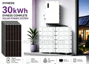 30kwh 12kva 48v Dyness Hybrid Complete Solar System