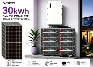 30kwh 12kva 48v Dyness Hybrid Complete Solar System