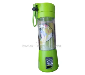 Portable USB Rechargeable Blender (HM-03) – 380ml Green Juice Cup