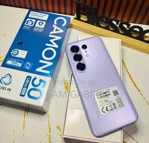 New Tecno Camon 50 Ultra 512 GB Purple