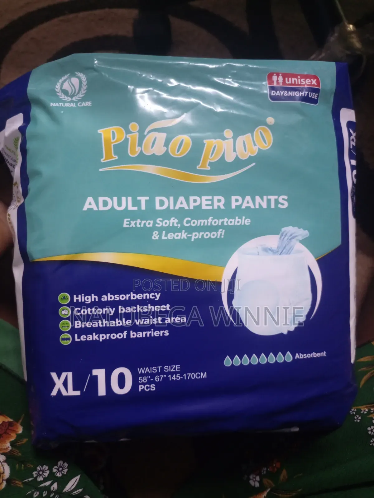Medical Adult Diaper Pants XL
