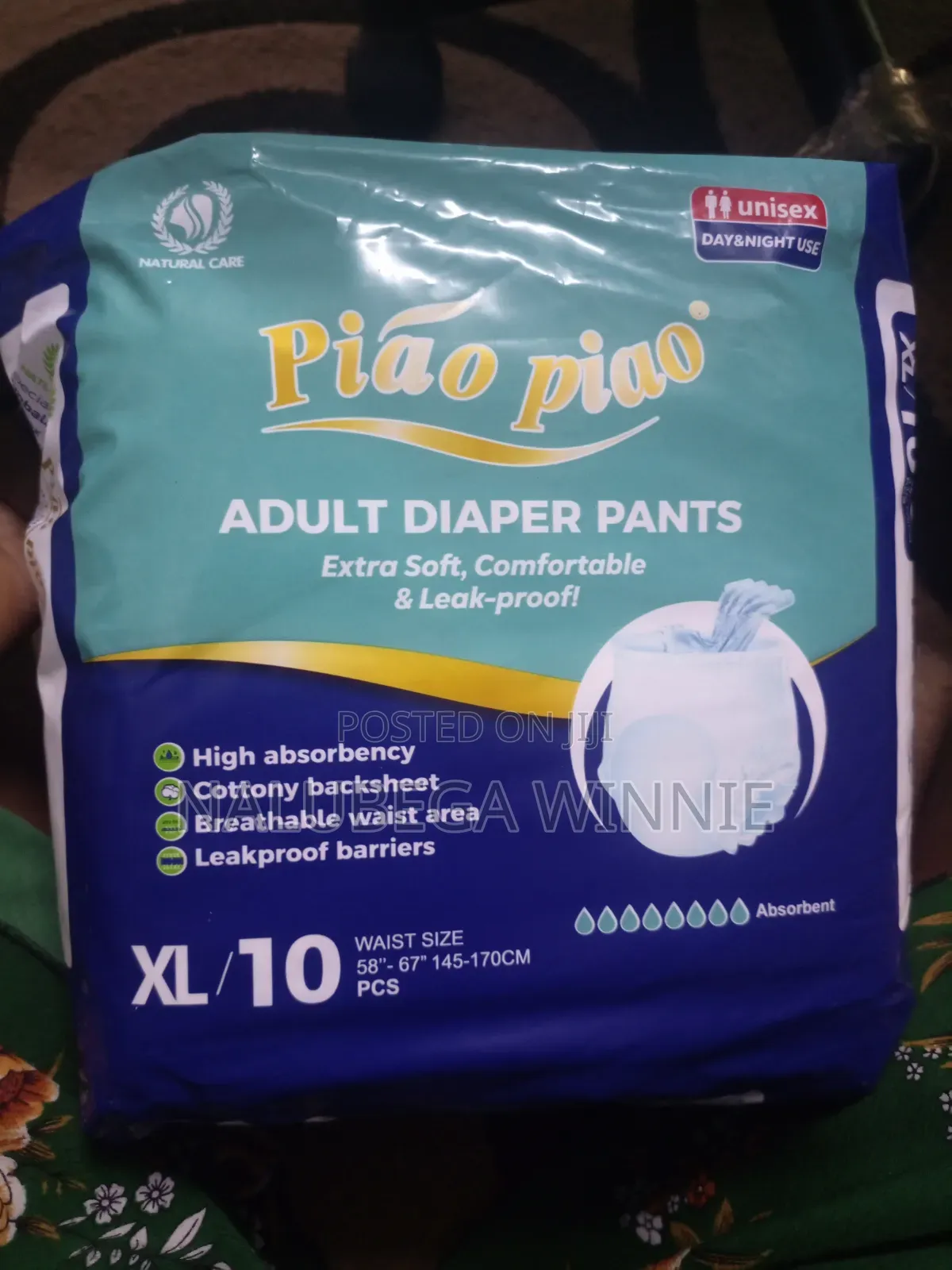 Medical Adult Diaper Pants XL