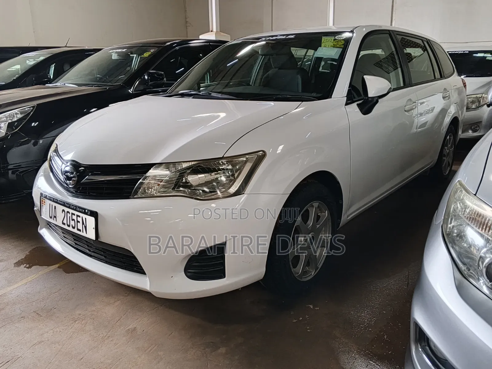 Toyota Corolla Fielder 2012 White
