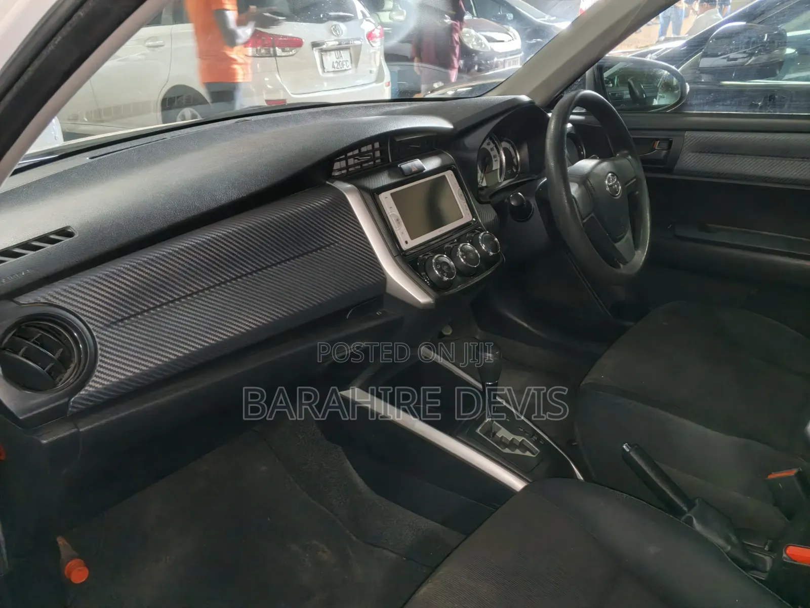 Toyota Corolla Fielder 2012 White
