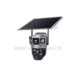 V380 Solar Powered Dual-Lens Smart Net Camera