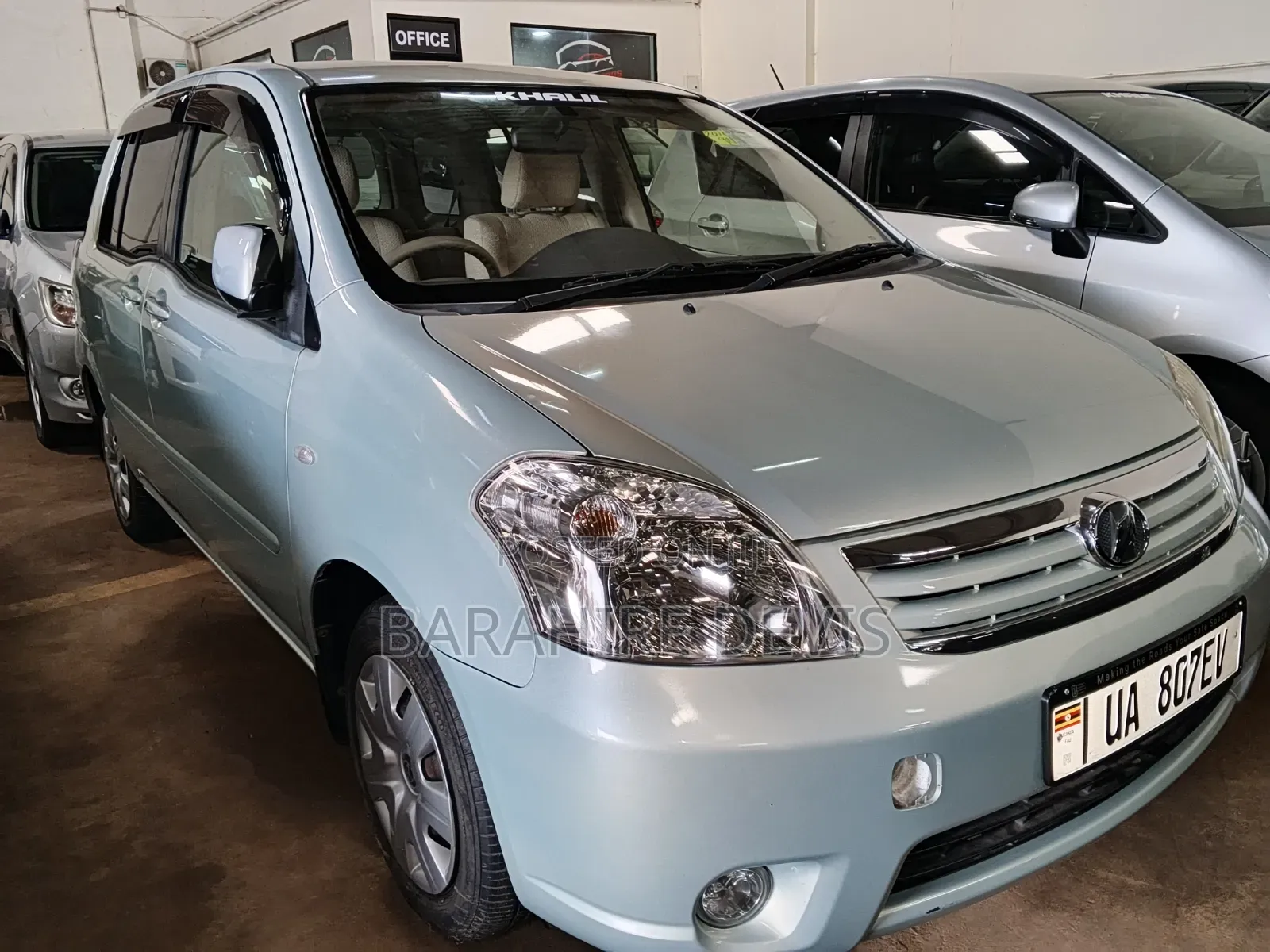 Toyota Raum 2011 Blue