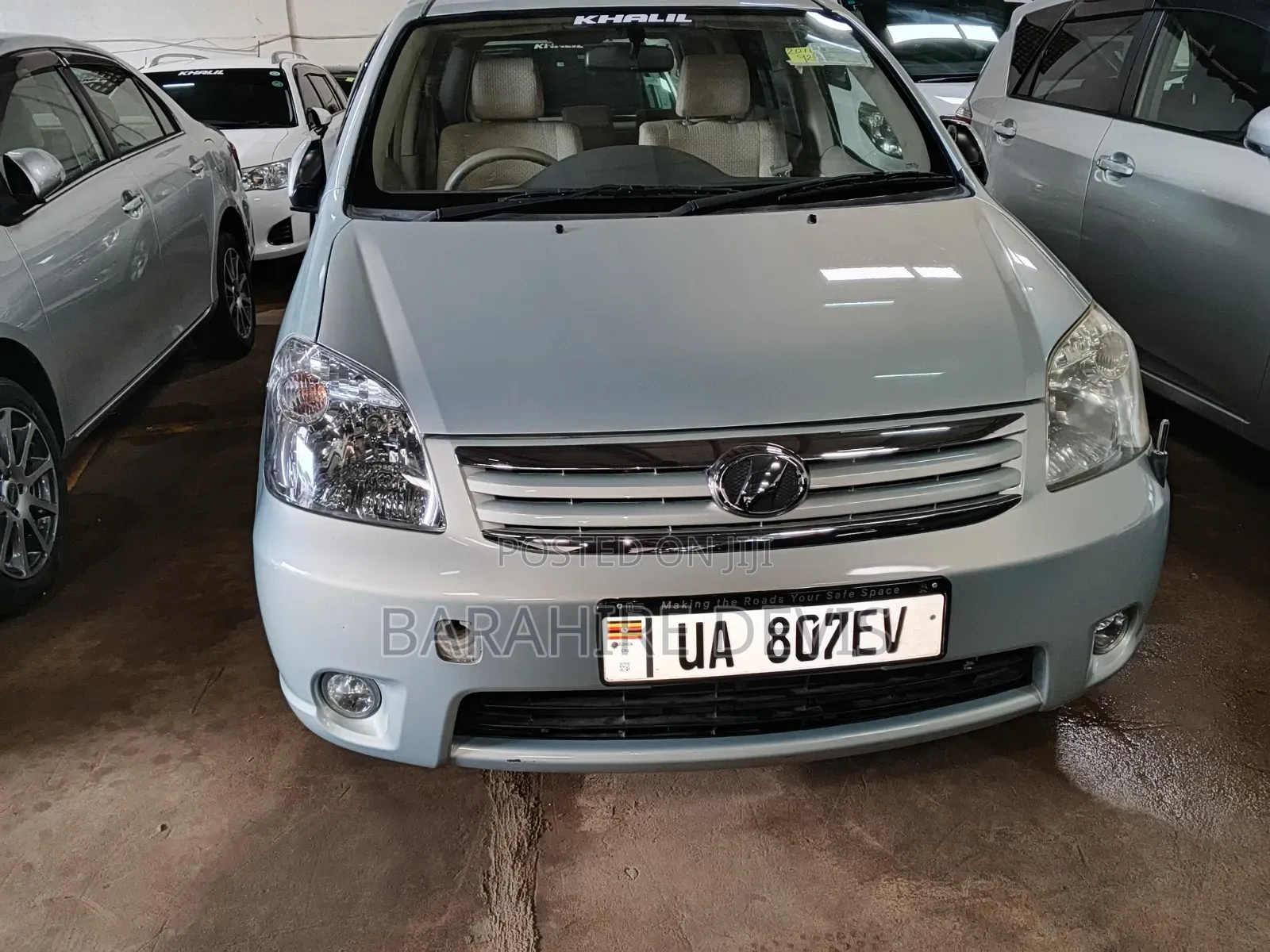 Toyota Raum 2011 Blue