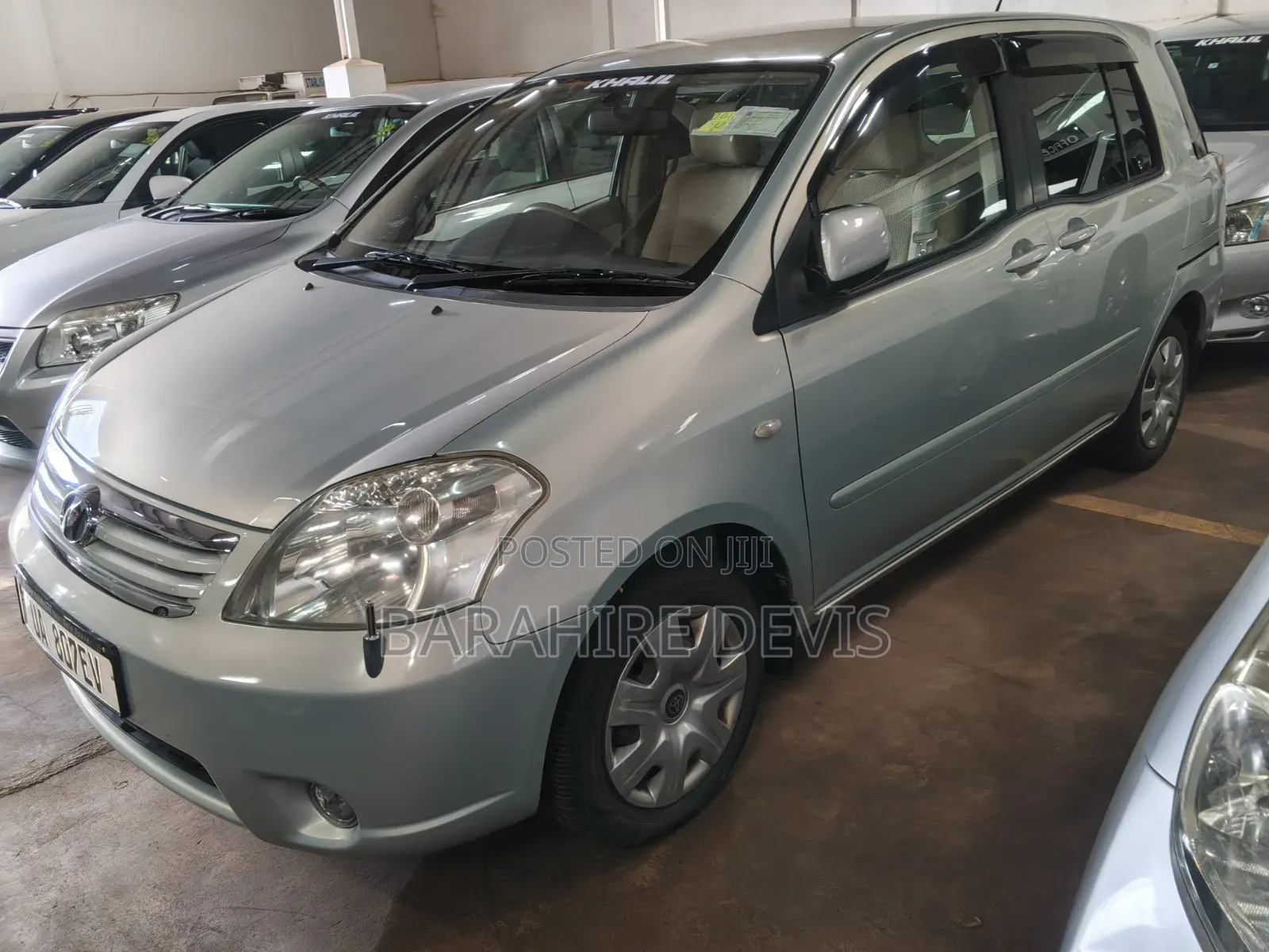 Toyota Raum 2011 Blue