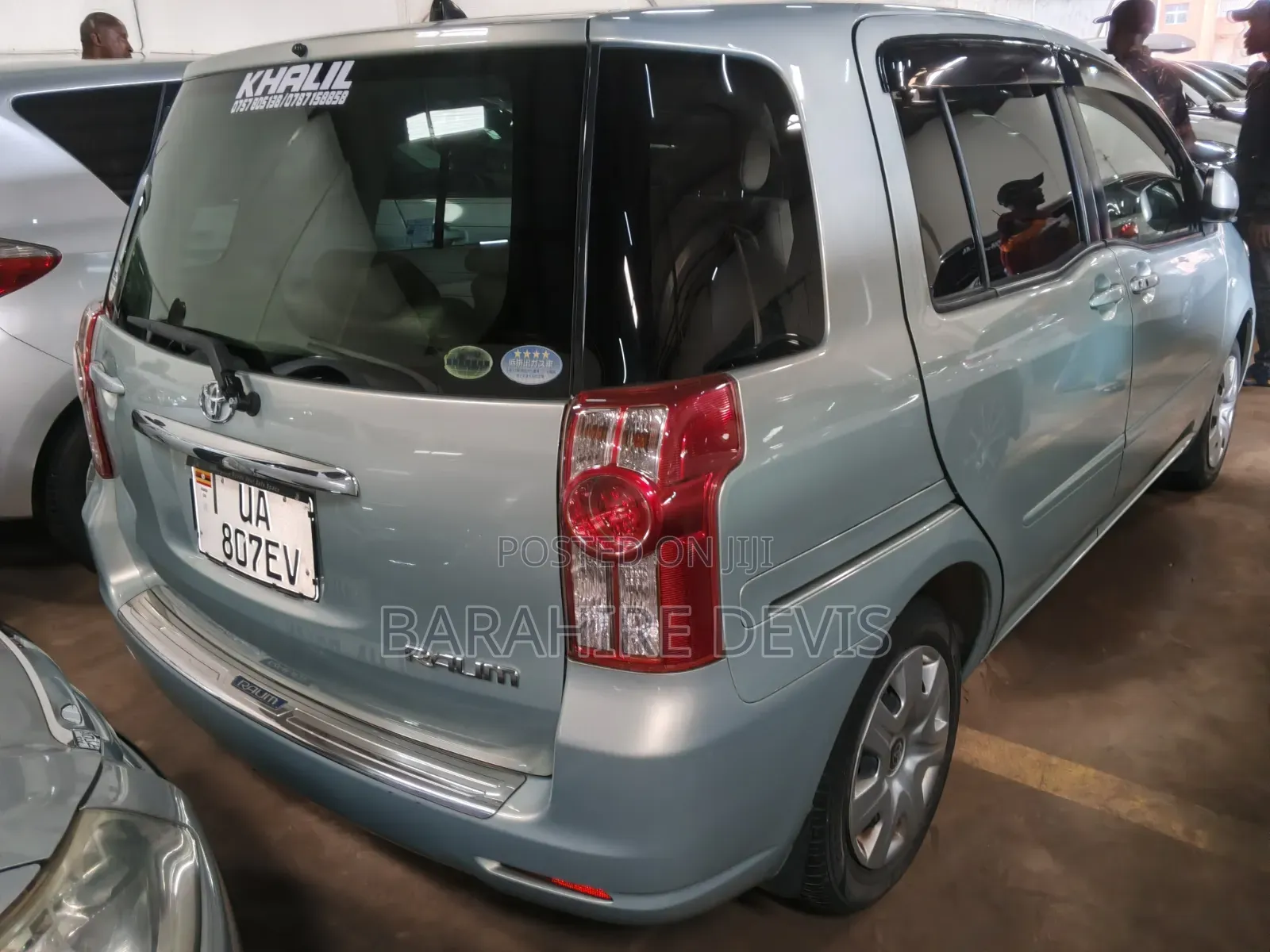 Toyota Raum 2011 Blue
