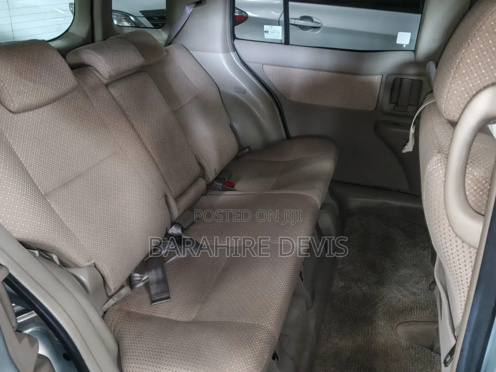 Toyota Raum 2011 Blue