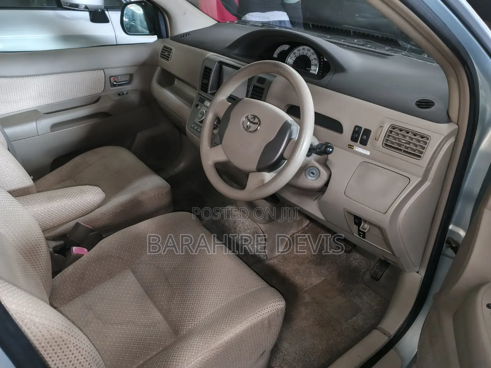 Toyota Raum 2011 Blue