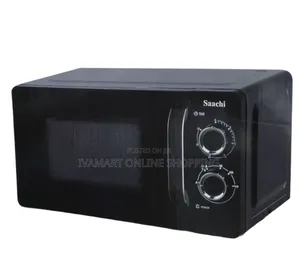 Saachi 20L Manual Microwave Oven – 6 Power Levels, 12 Months Warranty