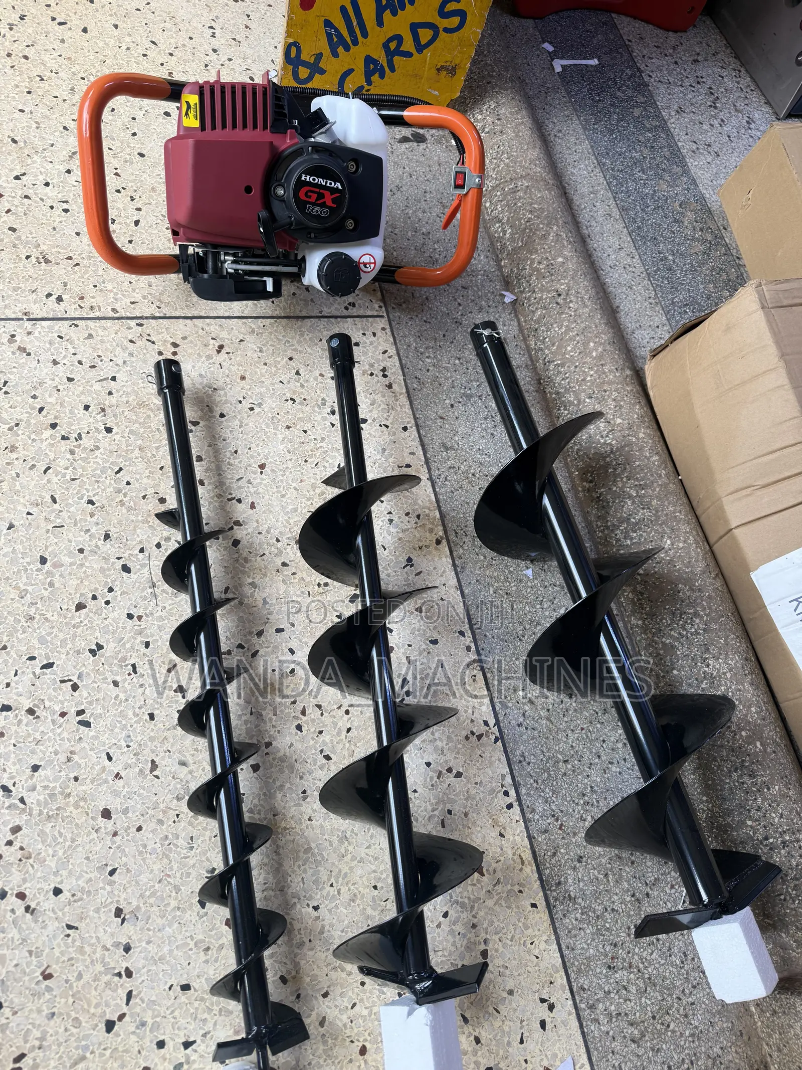 Earth Auger Machine