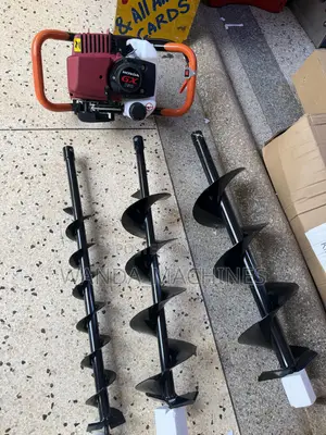 Earth Auger Machine