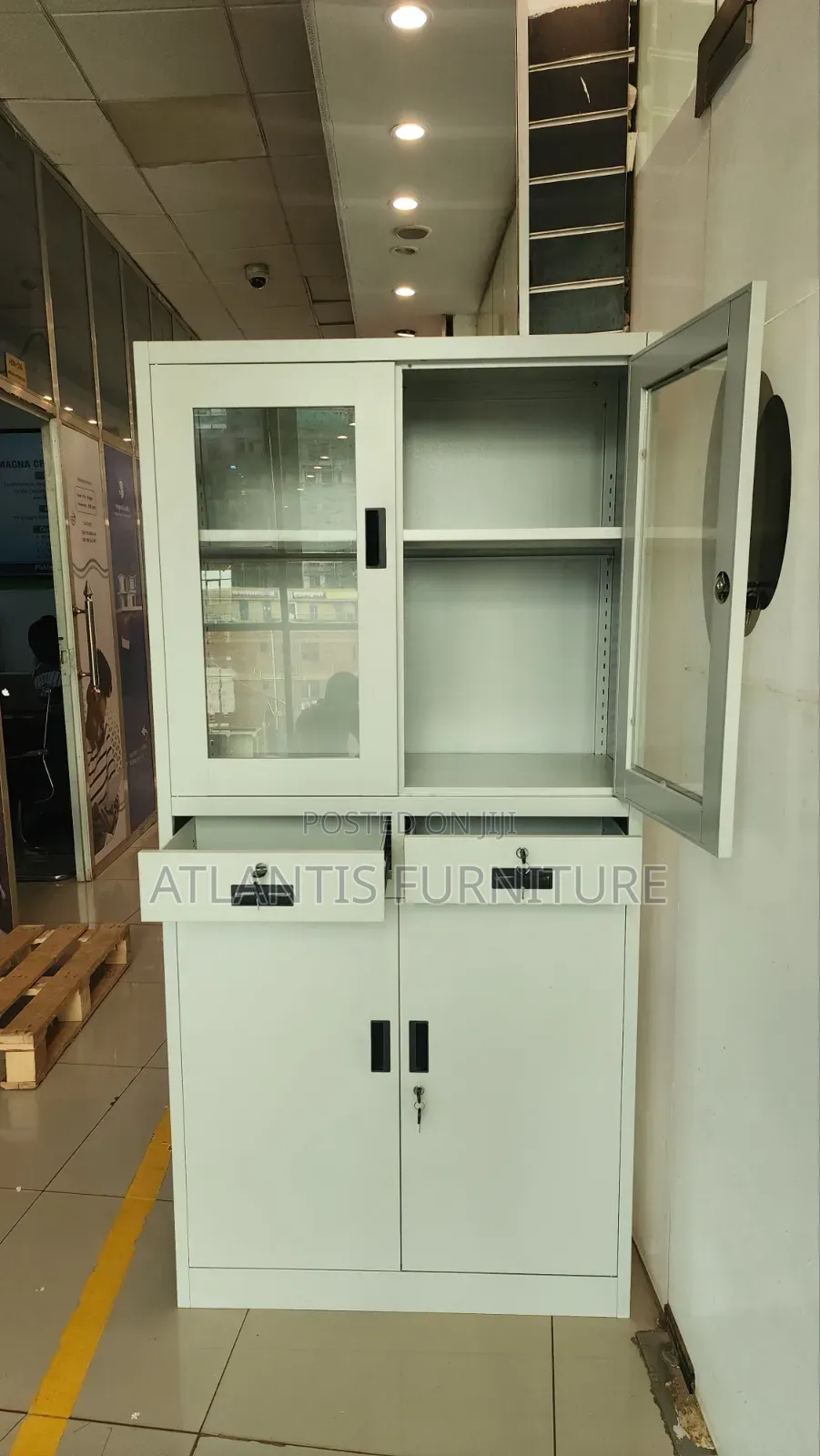 Black Handle File Cabinets