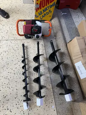 Earth Auger Machine