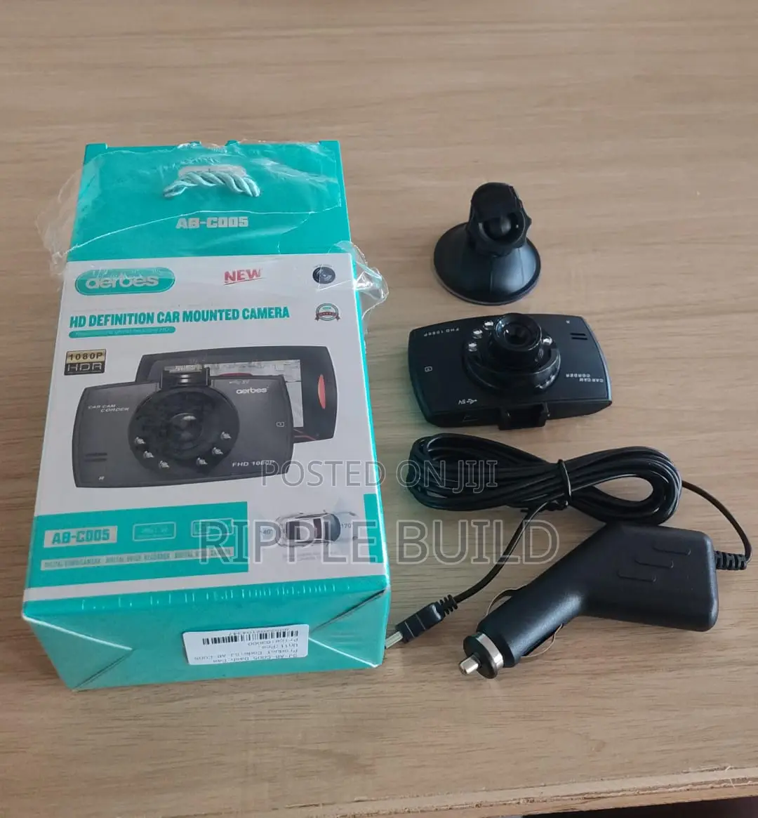 Aerbes 1080P HD Car Dash Camera Night Vision AB-C005