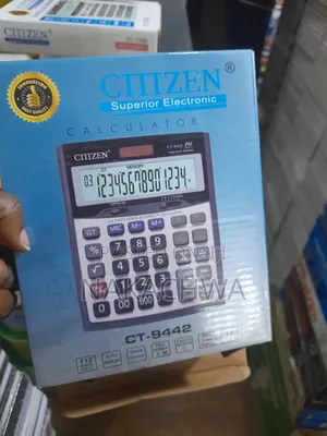Orgainal Citizen Superior Electronic Calculator