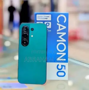 New Tecno Camon 50 256 GB Blue