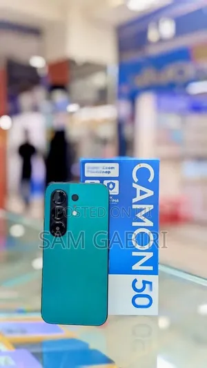 New Tecno Camon 50 256 GB Blue